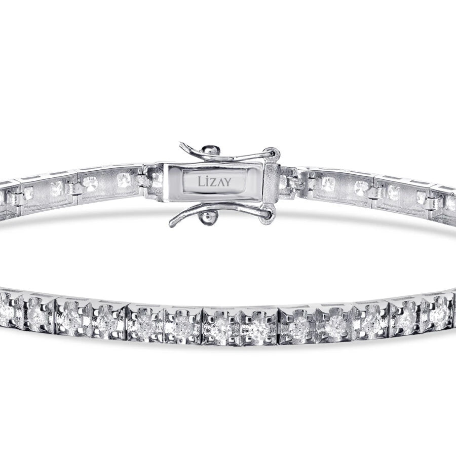 Tennisarmband mit 1,00 Karat Diamanten