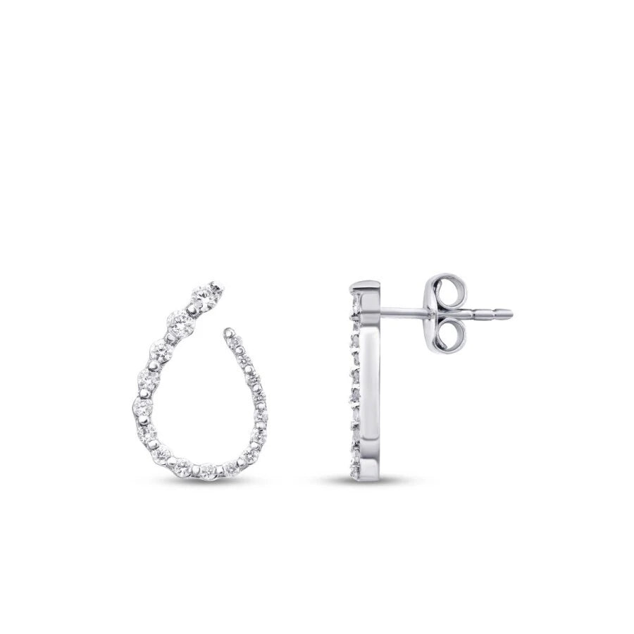 0.40 Carat Diamond Trend Earrings