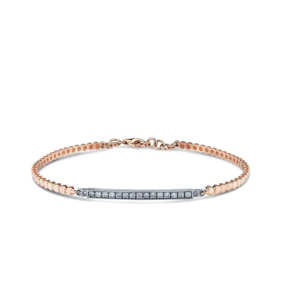 Trendarmband mit 0,34 Karat Diamanten