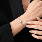 0.73 ct. Diamant Baguette Armband