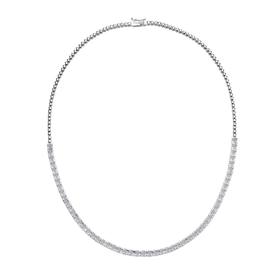4.70 Carat Diamond Tennis Neckband