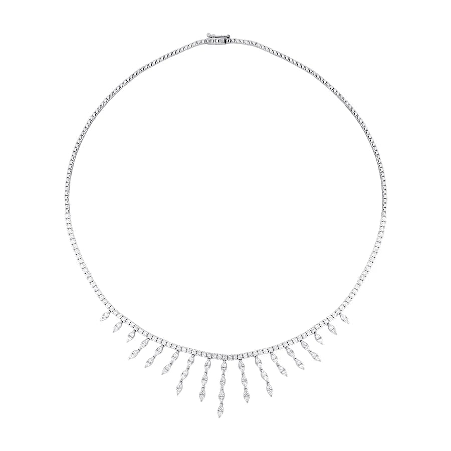 4,62 Karat Diamant-Trend-Halsband