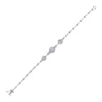 1.12 ct. Diamant Baguette Armband