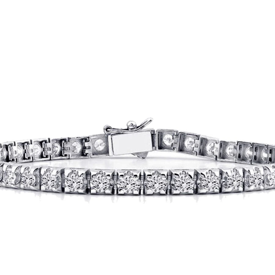 3.03 ct. Diamant Tennis Armband