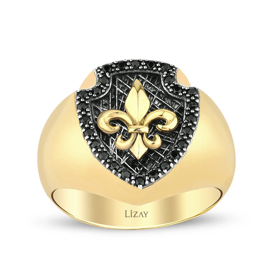 Gold Stone Men’s Ring