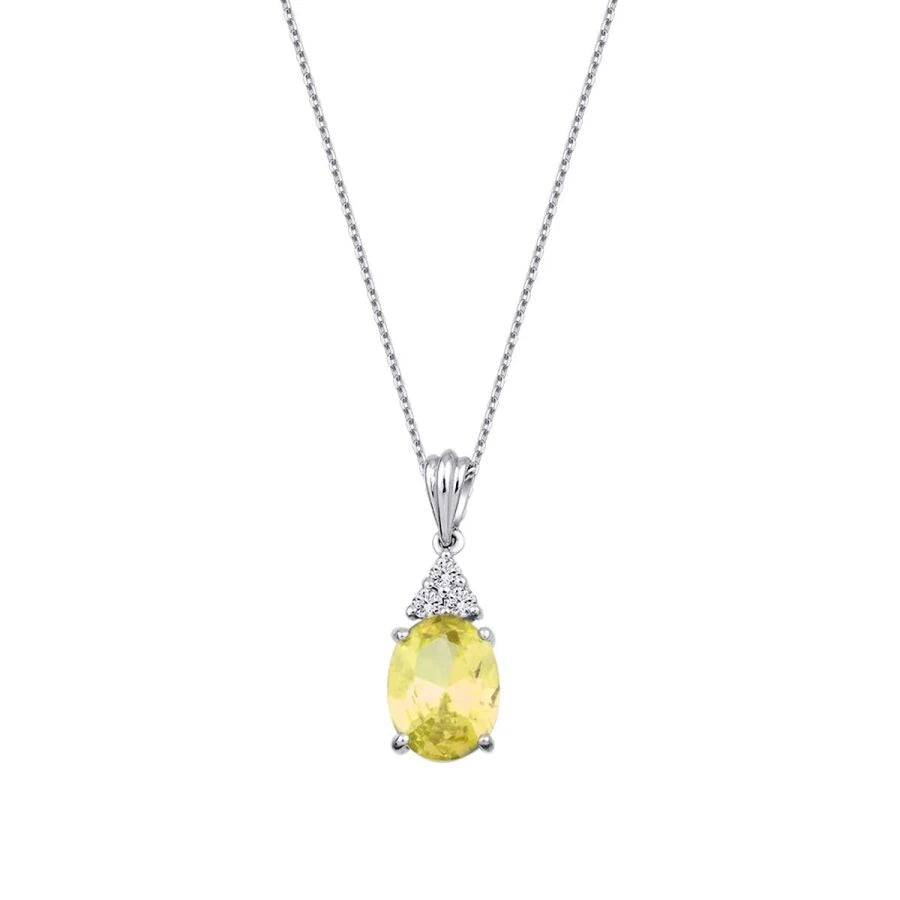 1.70 Carat Diamond Fancy Necklace