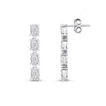 0.46 Carat Diamond Trend Earrings