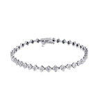 0.25 Carat Diamond Tennis Bracelet
