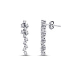 0.74 Carat Diamond Trend Earrings