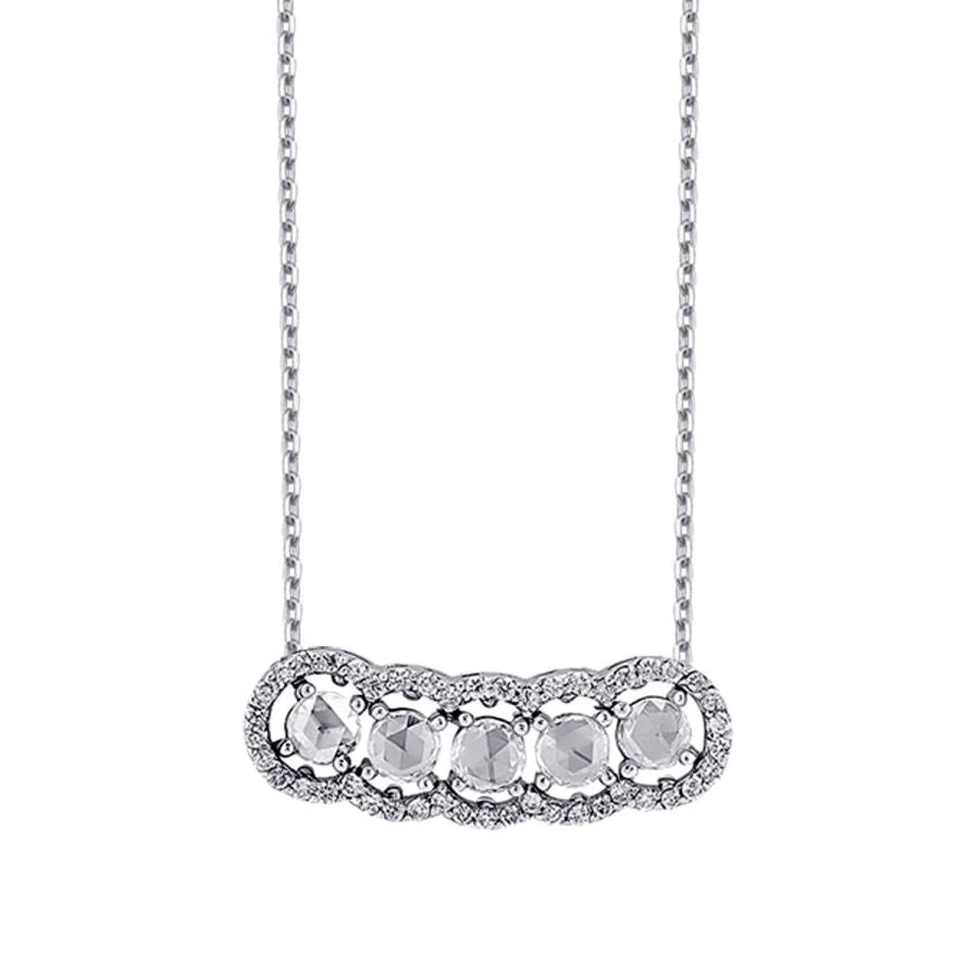 0.53 Carat Diamond Necklace