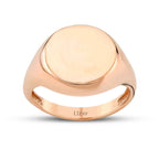 Gold Round Ring