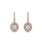 0.79 Carat Diamond Trend Earrings