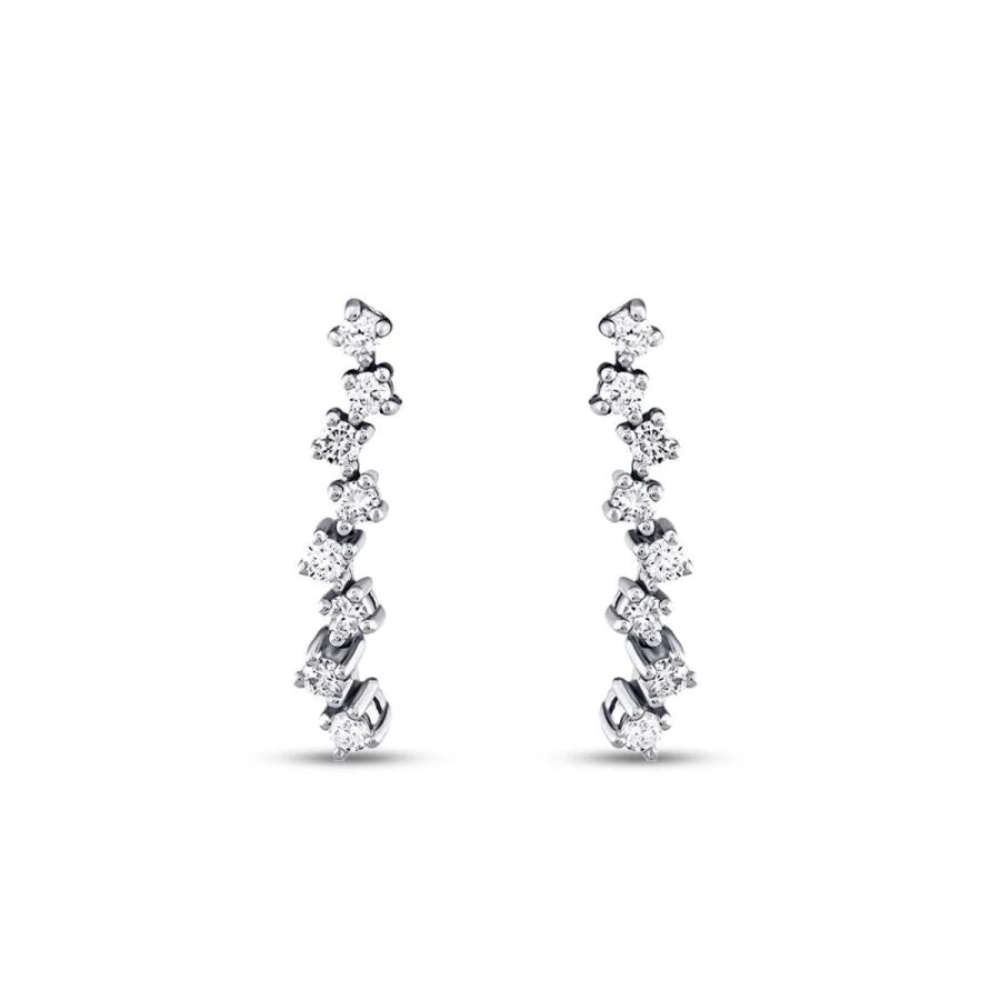 0.44 Carat Diamond Trend Earrings