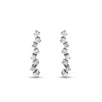 0.44 Carat Diamond Trend Earrings