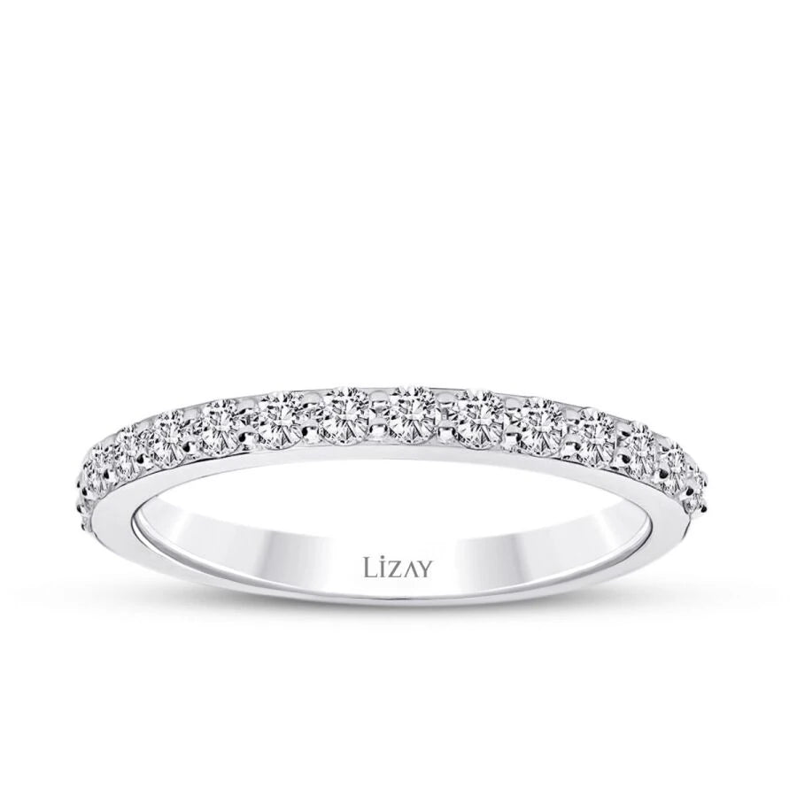 0.26 Carat Diamond Half-Eternity Ring