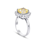 6.53 Carat Diamond Fancy Ring