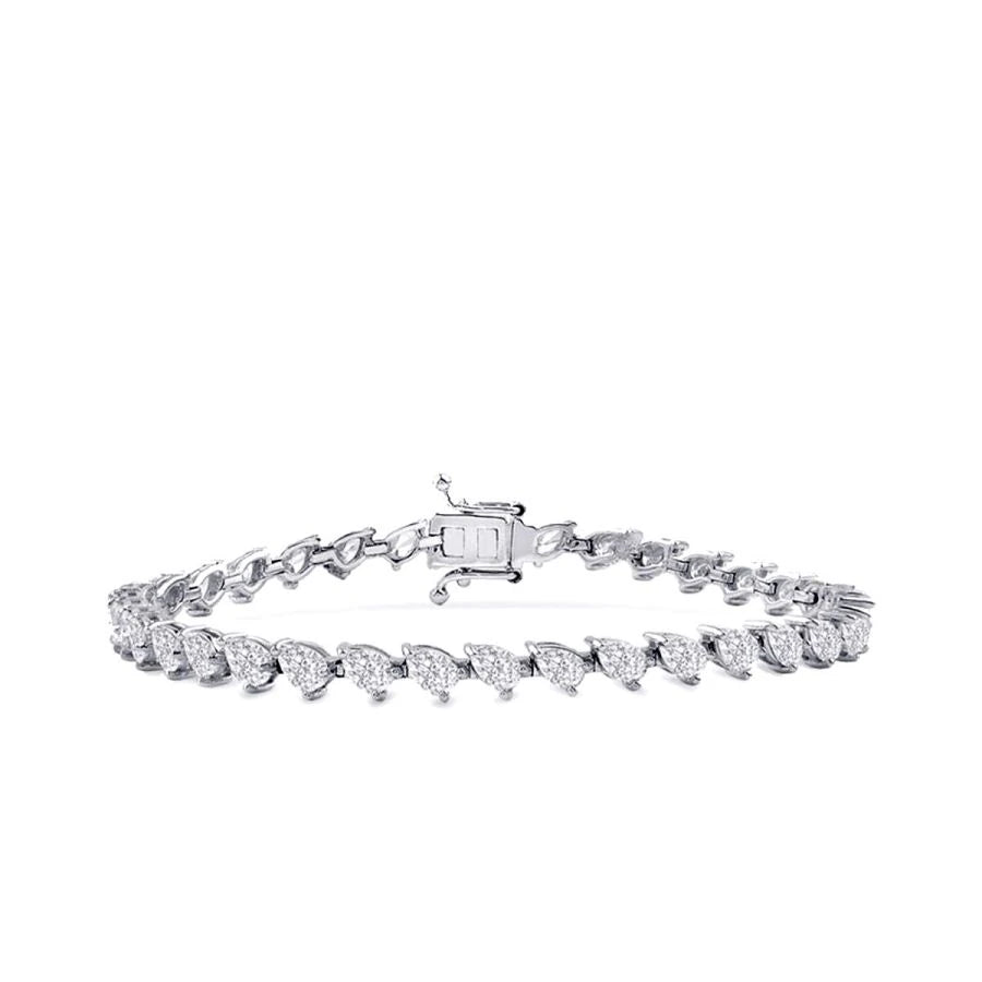 Trendarmband mit 5,53 Karat Diamanten