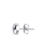 0.18 Carat Diamond Men's Earrings