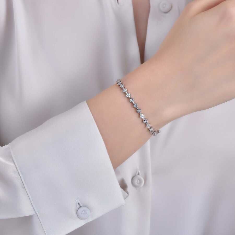 0.25 Carat Diamond Tennis Bracelet