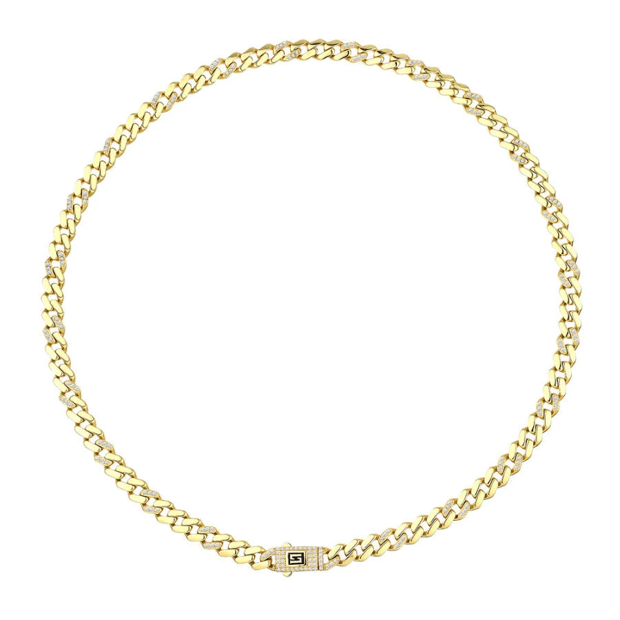 Gold Stone Gourmet Necklace