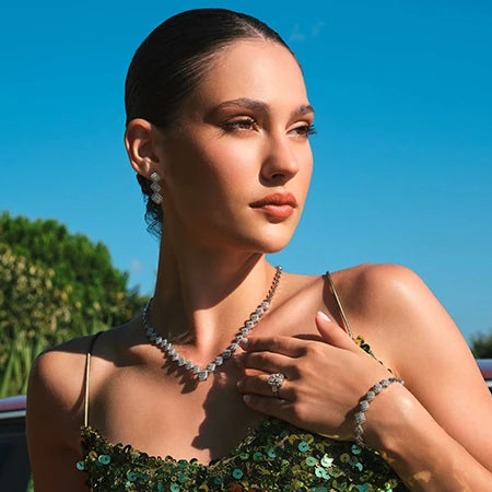 1.60 Carat Diamond Baguette Earrings