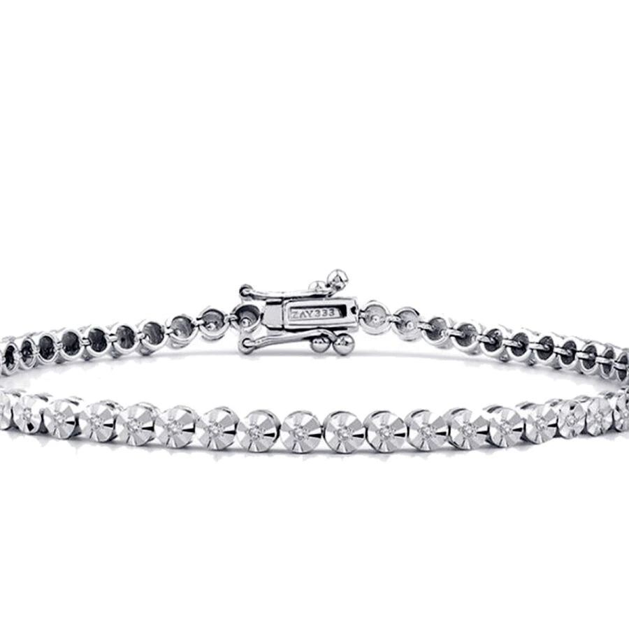 0.31 Carat Diamond Tennis Bracelet