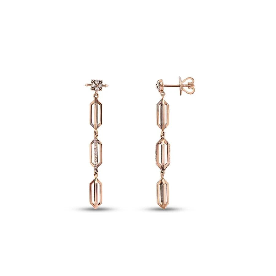 0.22 Carat Diamond Earrings