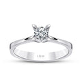 0.40 Carat Diamond Round Solitaire Engagement Ring