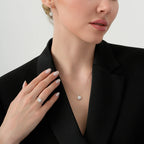 0.87 Carat Diamond Trend Earrings