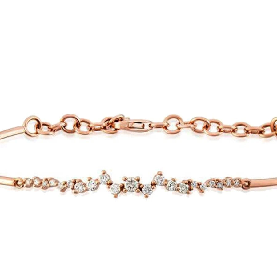 Trendarmband mit 0,36 Karat Diamanten