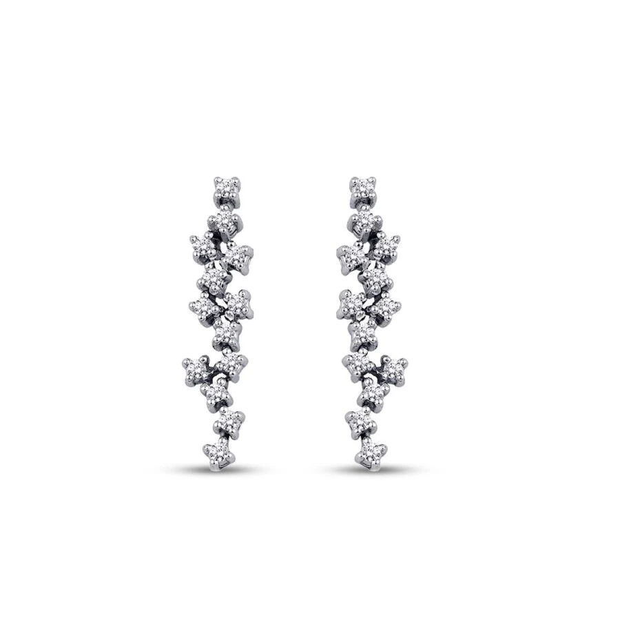 0.44 Carat Diamond Trend Earrings