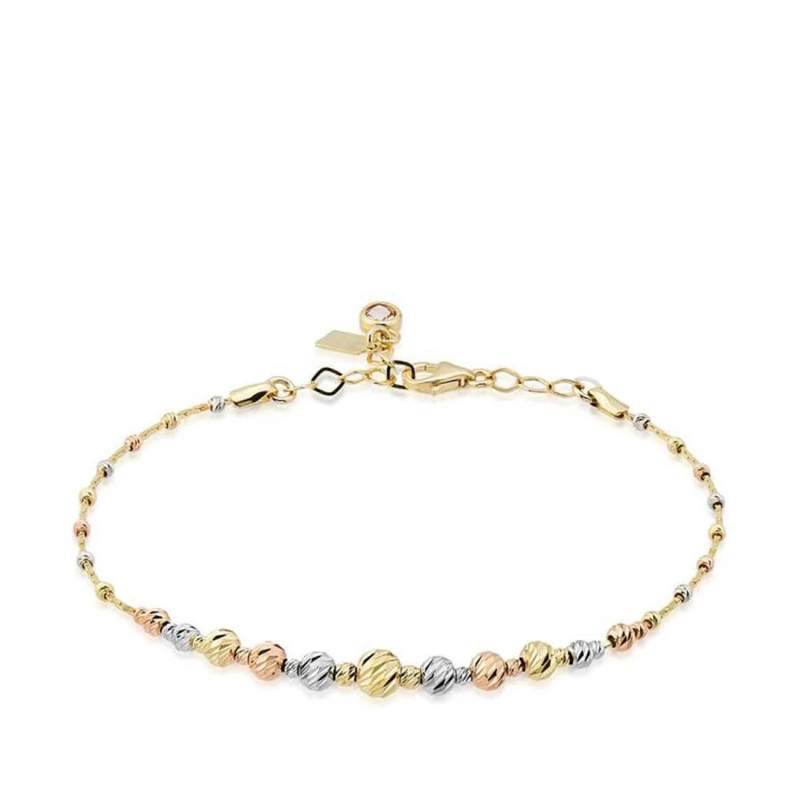 Goldfarbenes dorisches Armband