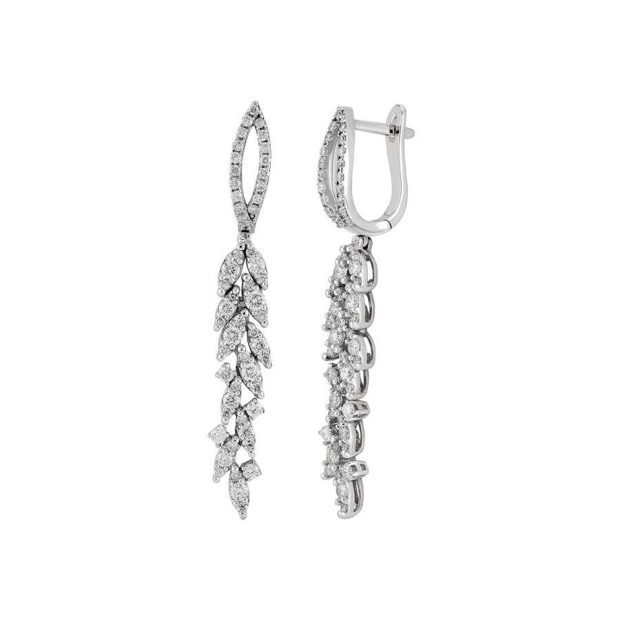 1.08 Carat Diamond Trend Earrings