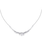 Halsband mit Goldblattmuster