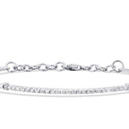 0.38 ct. Diamant Armreif