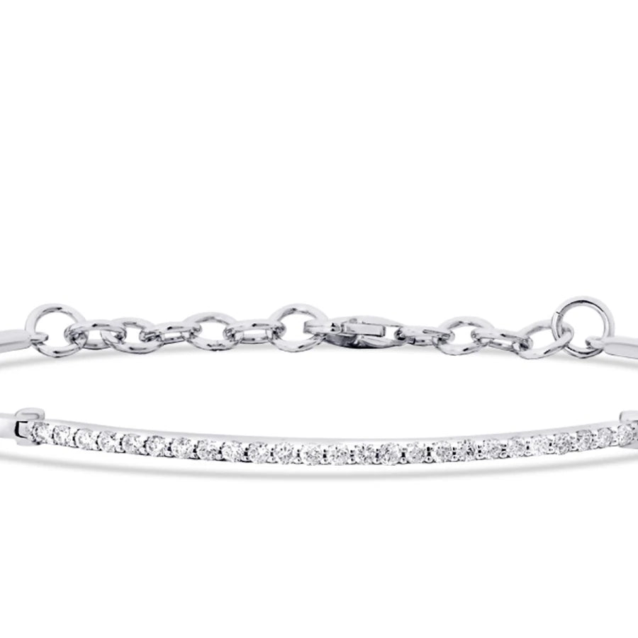 0,38 Karat Diamantarmband
