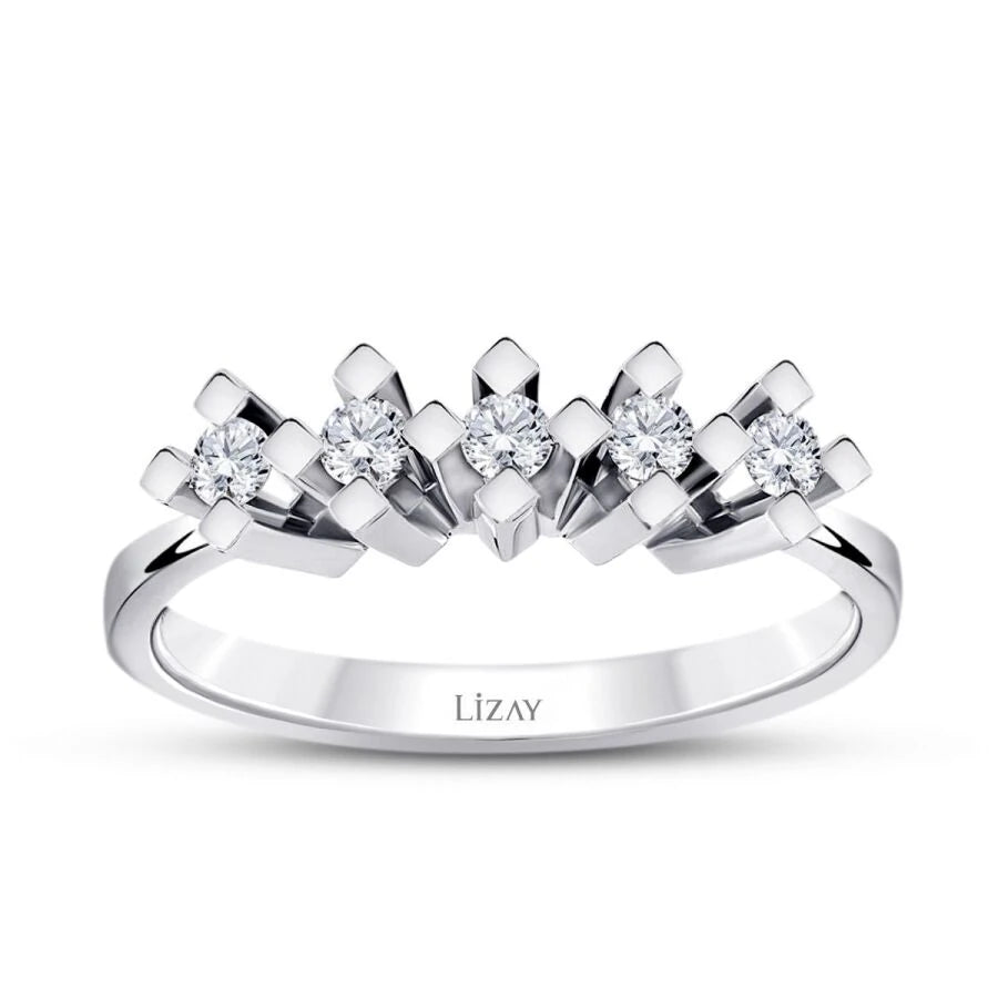 0.40 Carat Diamond Five-Stone Ring