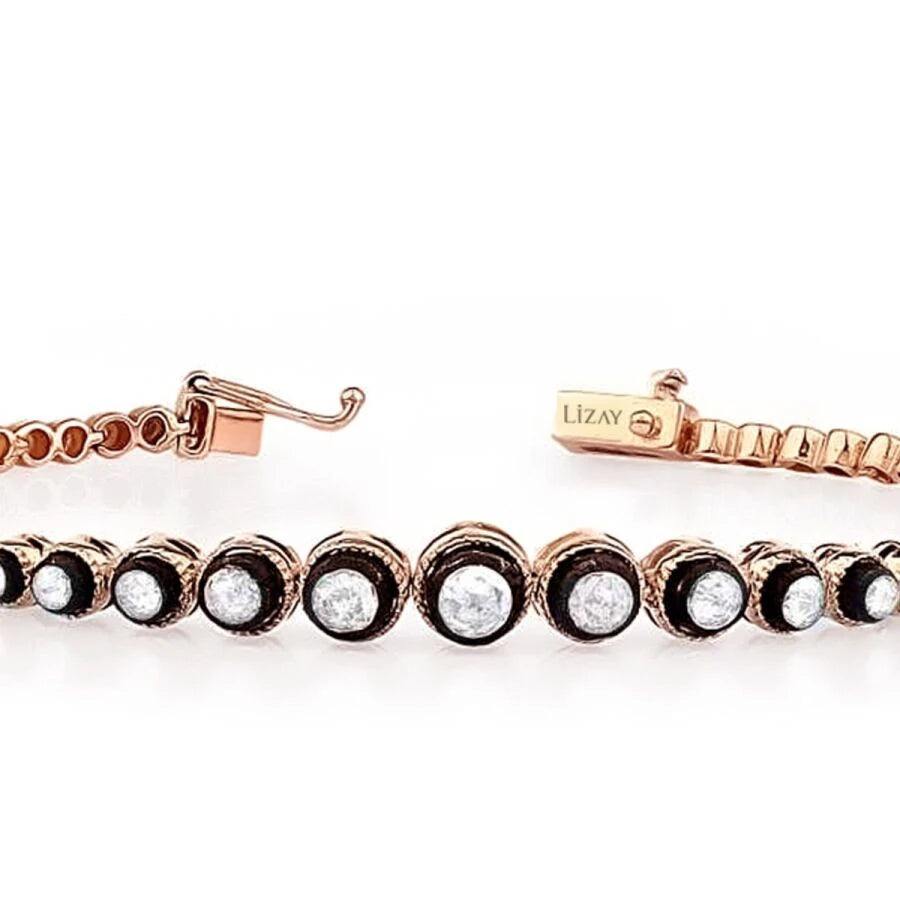 0.71 Carat Diamond Trend Bracelet