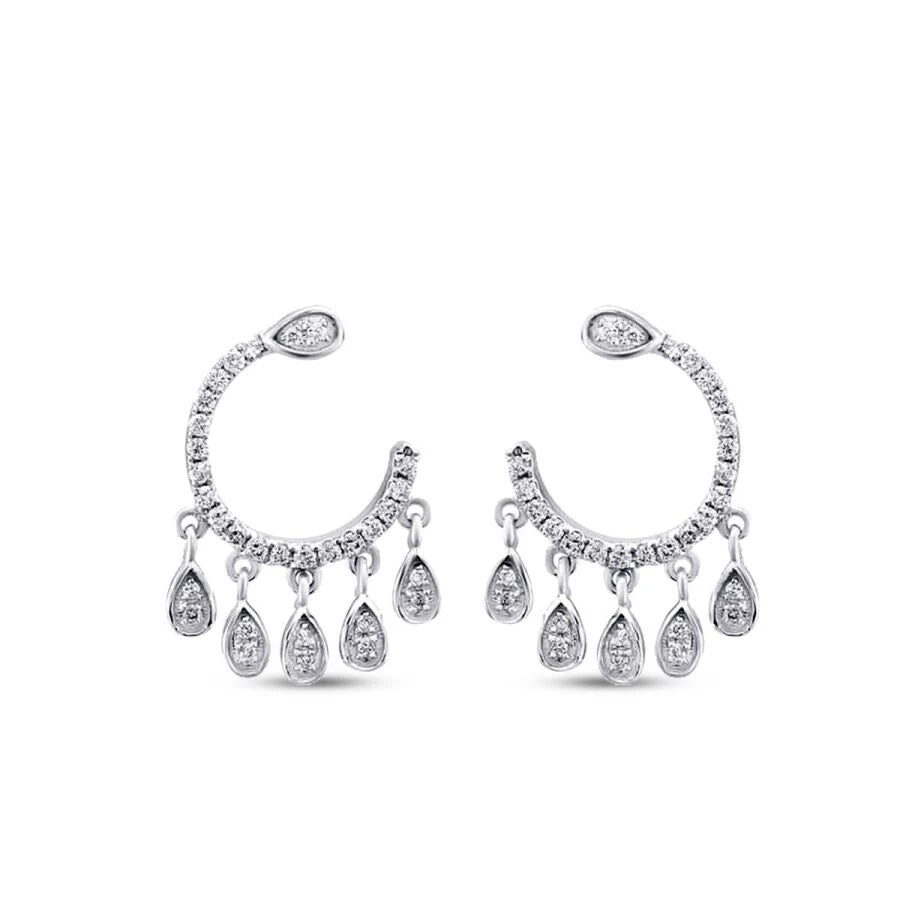 0.23 Carat Diamond Trend Earrings