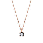 0.10 Carat Diamond Solitaie Necklace