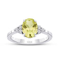 3.28 Carat Diamond Fancy Ring