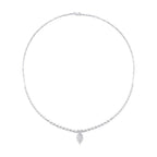 Gold Stone Leaf Neckband