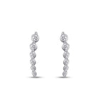 0.43 Carat Diamond Trend Earrings