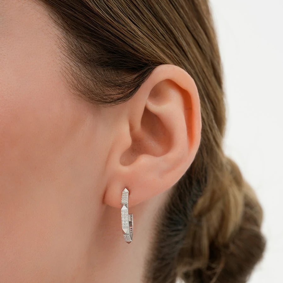 0.51 Carat Diamond Trend Earrings