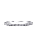 3.06 Carat Diamond Baguette Bangle