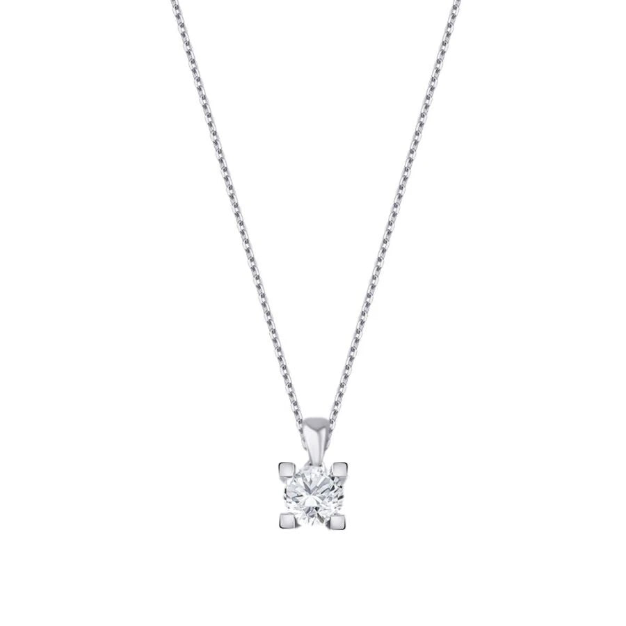 0.20 Carat Diamond Solitaire Necklace