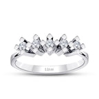 0.30 Carat Diamond Five-Stone Ring