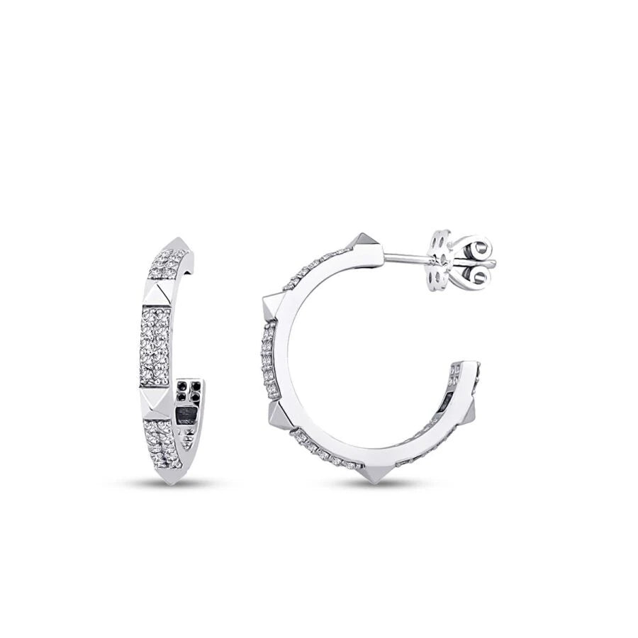0.51 Carat Diamond Trend Earrings