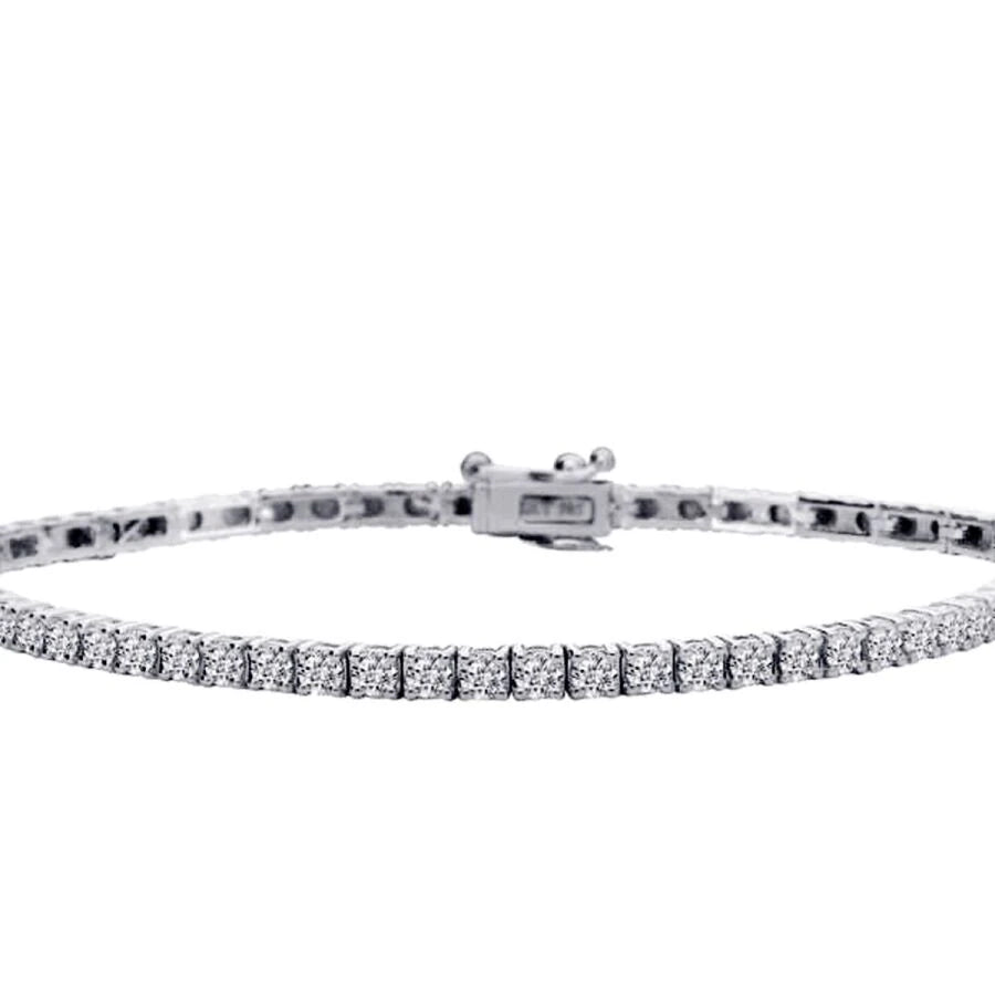 1.37 Carat Diamond Tennis Bracelet