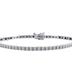 1.37 Carat Diamond Tennis Bracelet